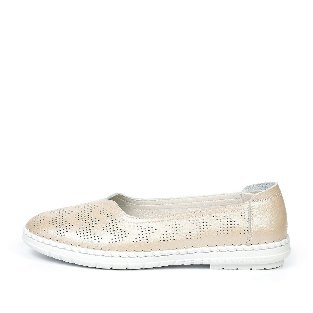 фото Туфли женские zenden comfort 12-11wa-026vs бежевые 39 ru