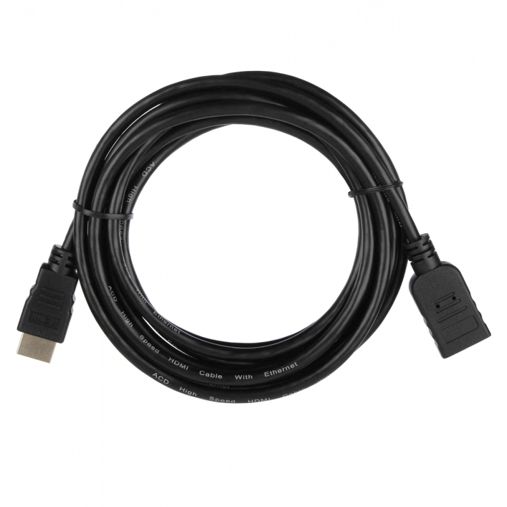 Кабель ACD HDMI -HDMI вилка-вилка 3м (ACD-DHHF1-30B)