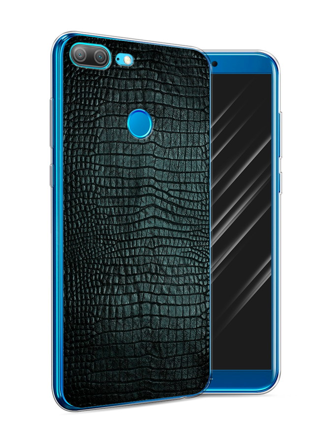 

Чехол Awog на Honor 9 Lite "Черная змея", Разноцветный, 64250-3