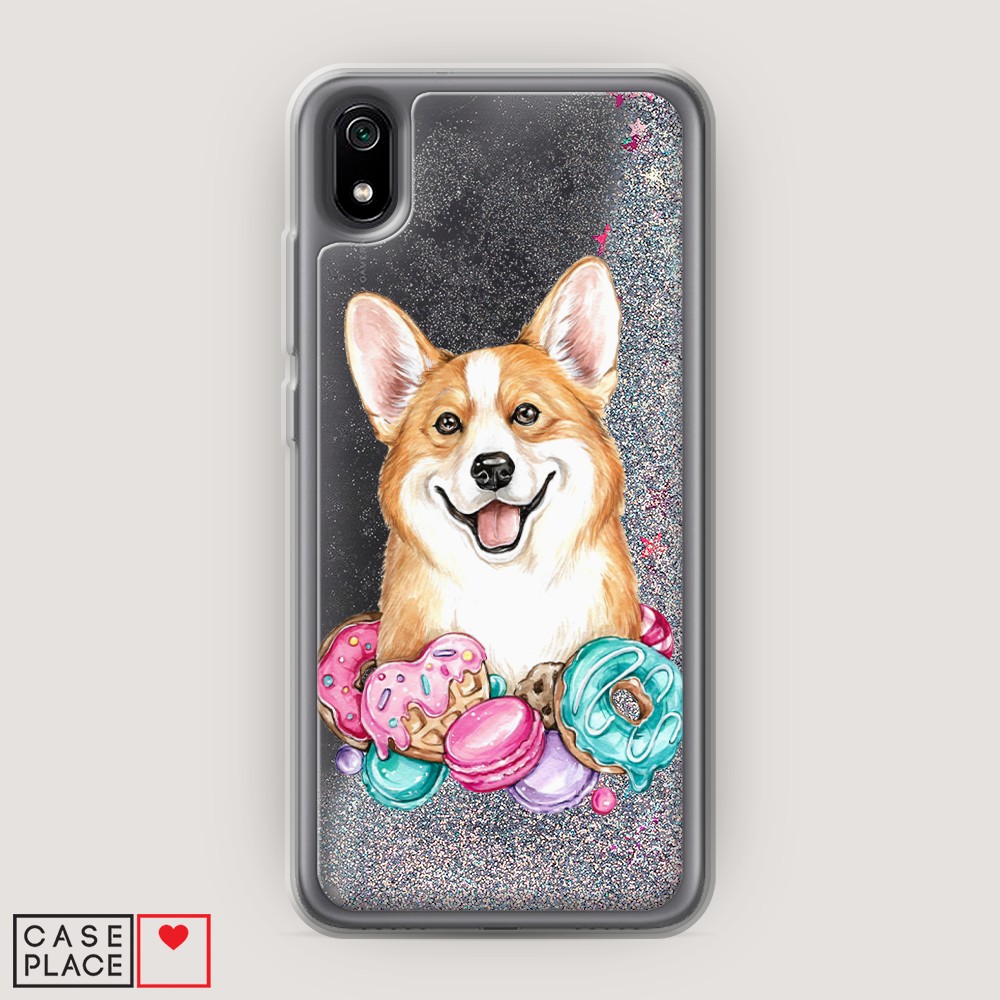 

Чехол Awog на Xiaomi Redmi 7A "Корги и сладости", Разноцветный, 35491-1