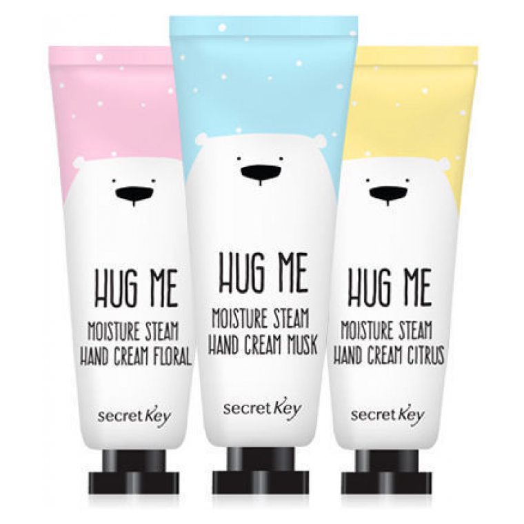 Набор Secret Key Крем для рук увлажняющий Hug Me 3 Set 30 мл