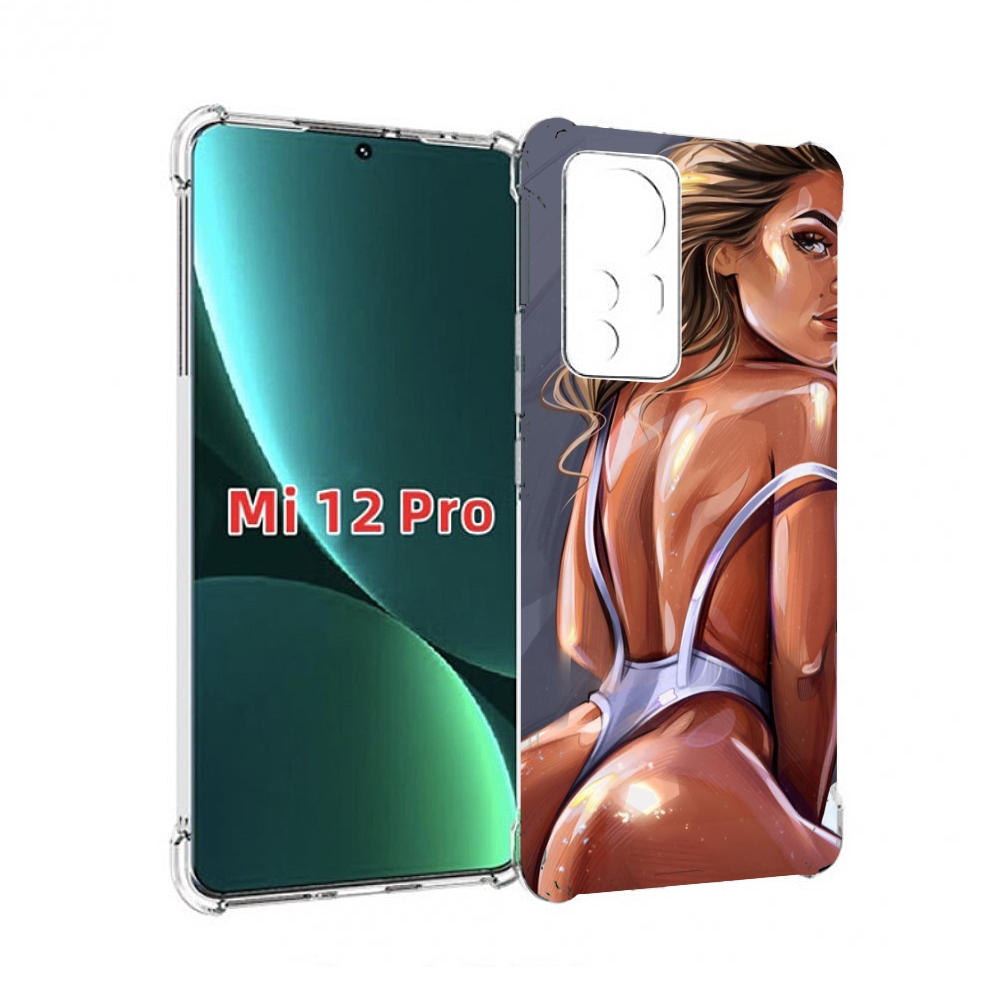 

Чехол MyPads craigos-art для Xiaomi 12S Pro, Прозрачный, Tocco
