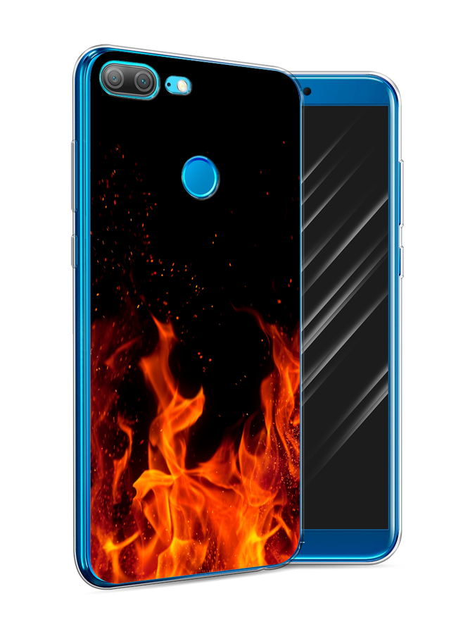 

Чехол Awog на Honor 9 Lite "Все в огне", Разноцветный, 64250-4