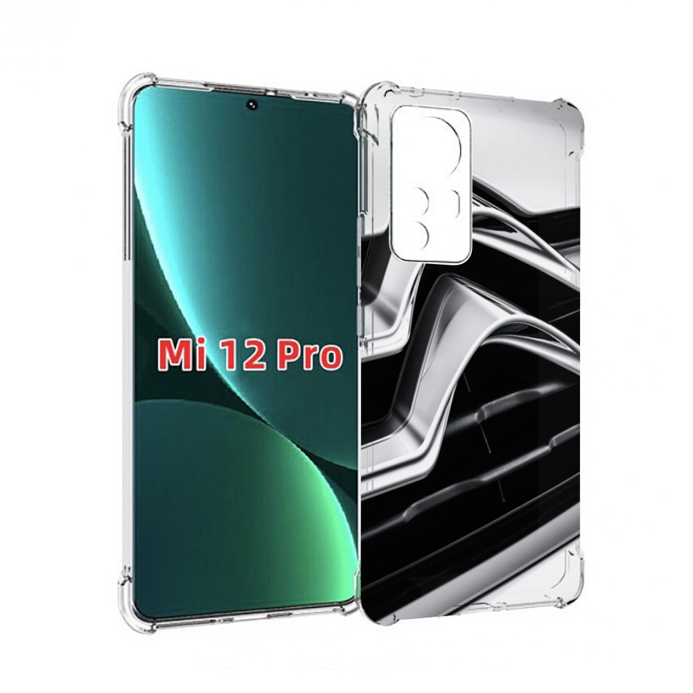 

Чехол MyPads citroen мужской для Xiaomi 12S Pro, Прозрачный, Tocco