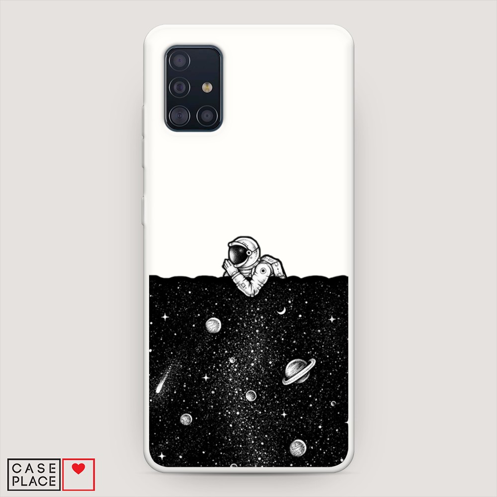 

Чехол Awog на Samsung Galaxy A51 "Космический сон", 28957-1