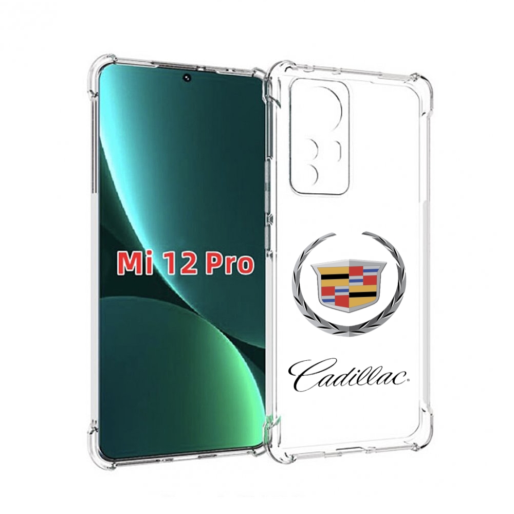 

Чехол MyPads cadillac-4 мужской для Xiaomi 12S Pro, Прозрачный, Tocco