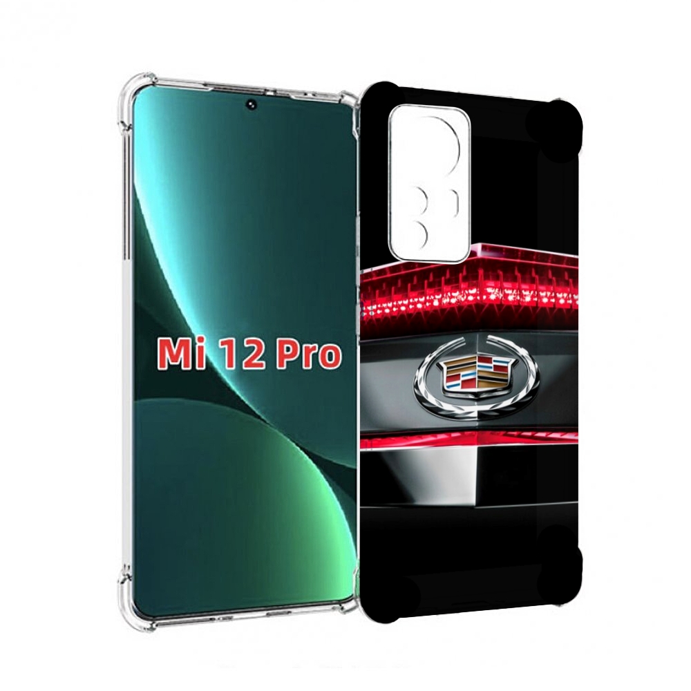 

Чехол MyPads cadillac-1 мусжкой для Xiaomi 12S Pro, Прозрачный, Tocco