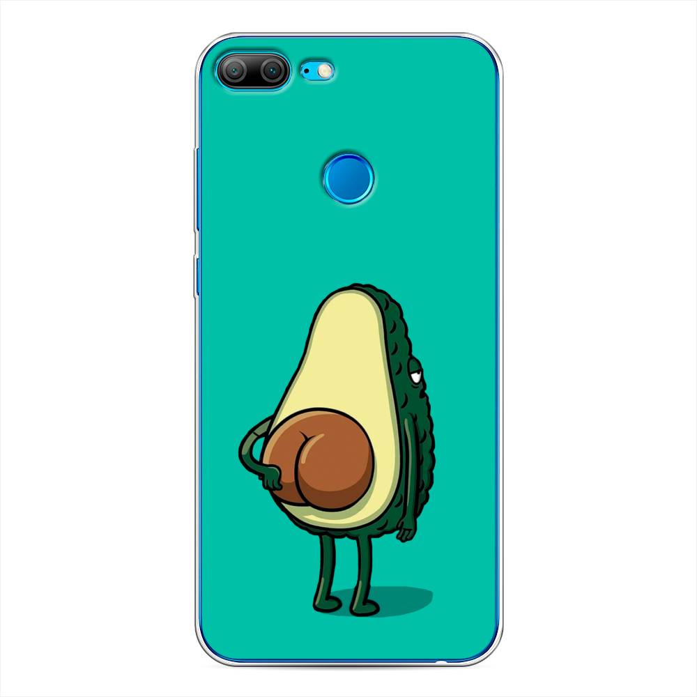 

Чехол Awog на Honor 9 Lite "Попа авокадо", Разноцветный, 64250-10