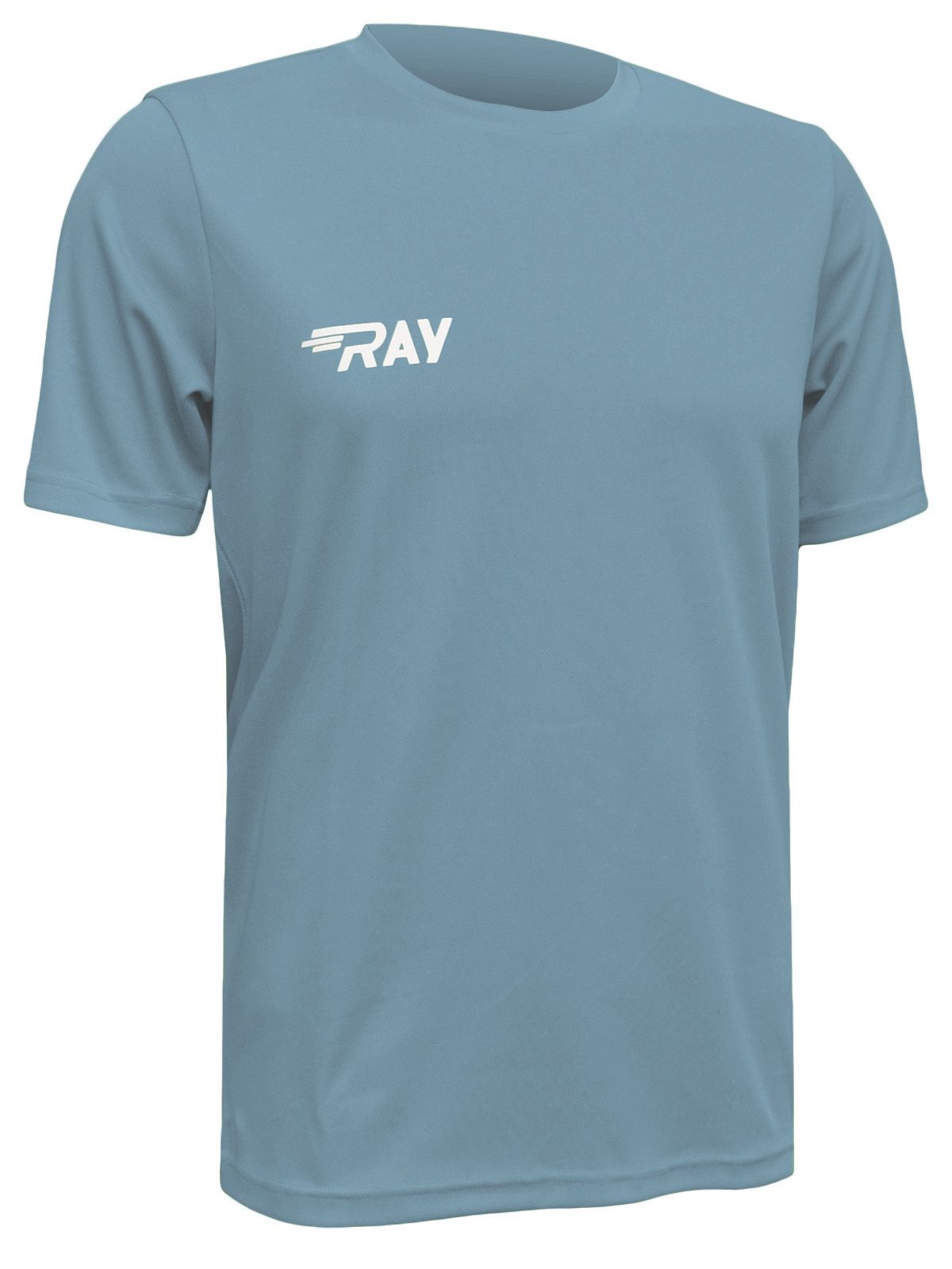 

Футболка мужская RAY 845M-29 голубая 62 RU, Голубой, 845M-29