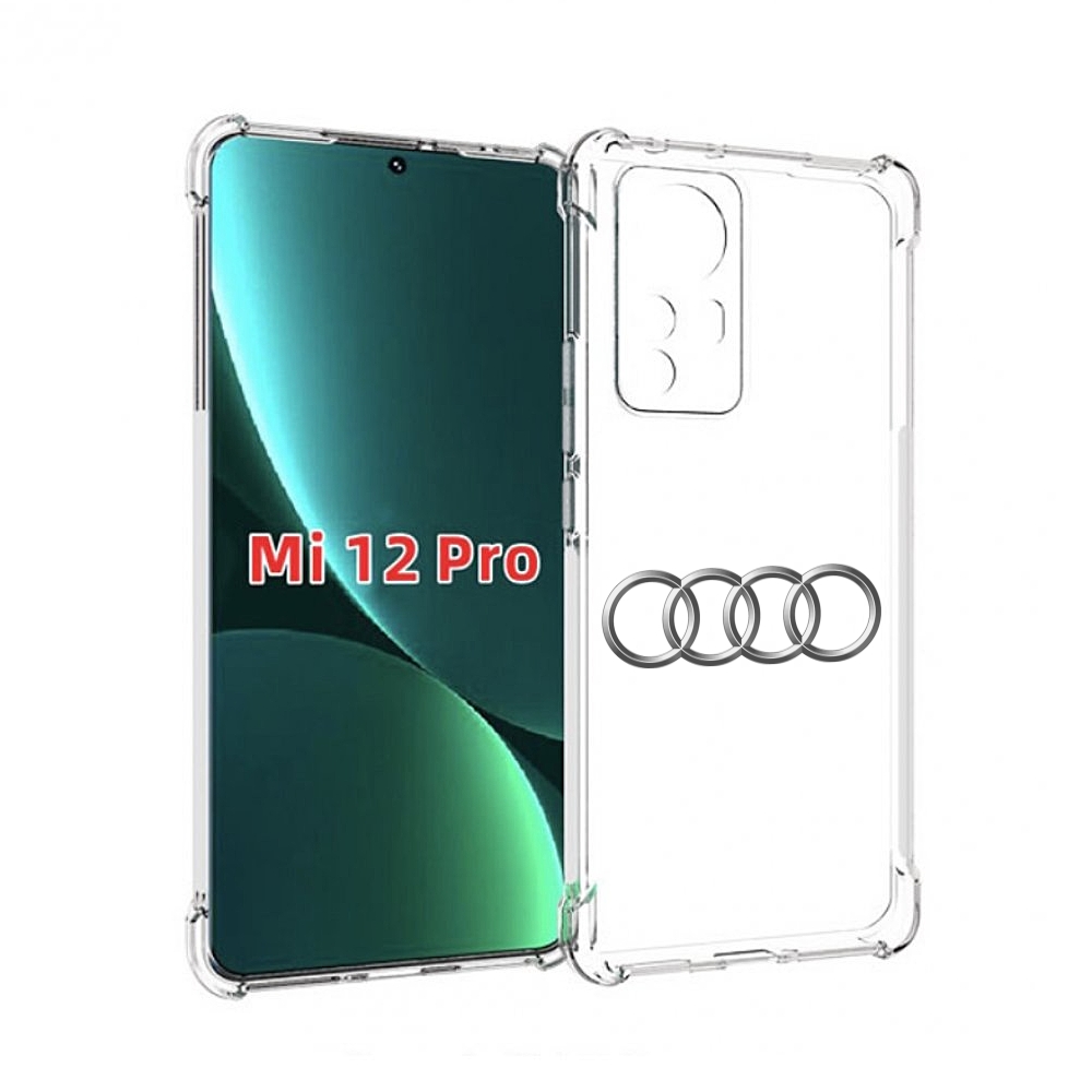 

Чехол MyPads audi-7 мужской для Xiaomi 12S Pro, Прозрачный, Tocco