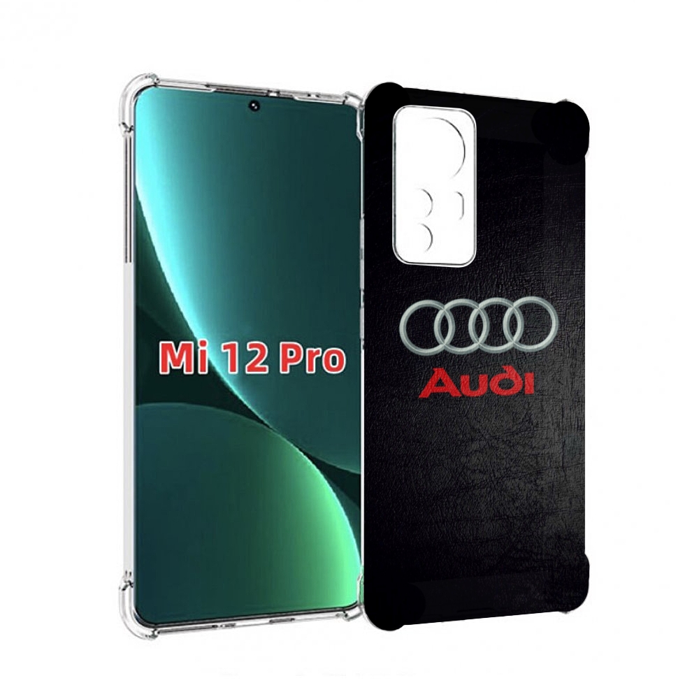 

Чехол MyPads audi 6 мужской для Xiaomi 12S Pro, Прозрачный, Tocco