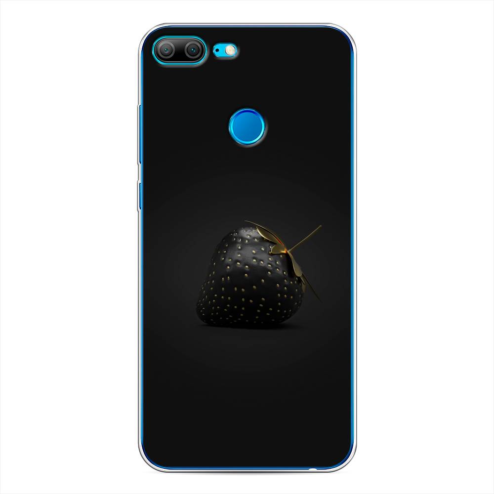 

Чехол Awog на Honor 9 Lite "Черная клубника", Разноцветный, 64250-10