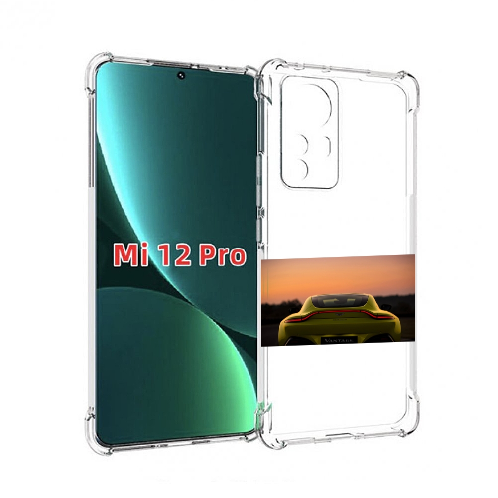 

Чехол MyPads aston martin для Xiaomi 12S Pro, Прозрачный, Tocco