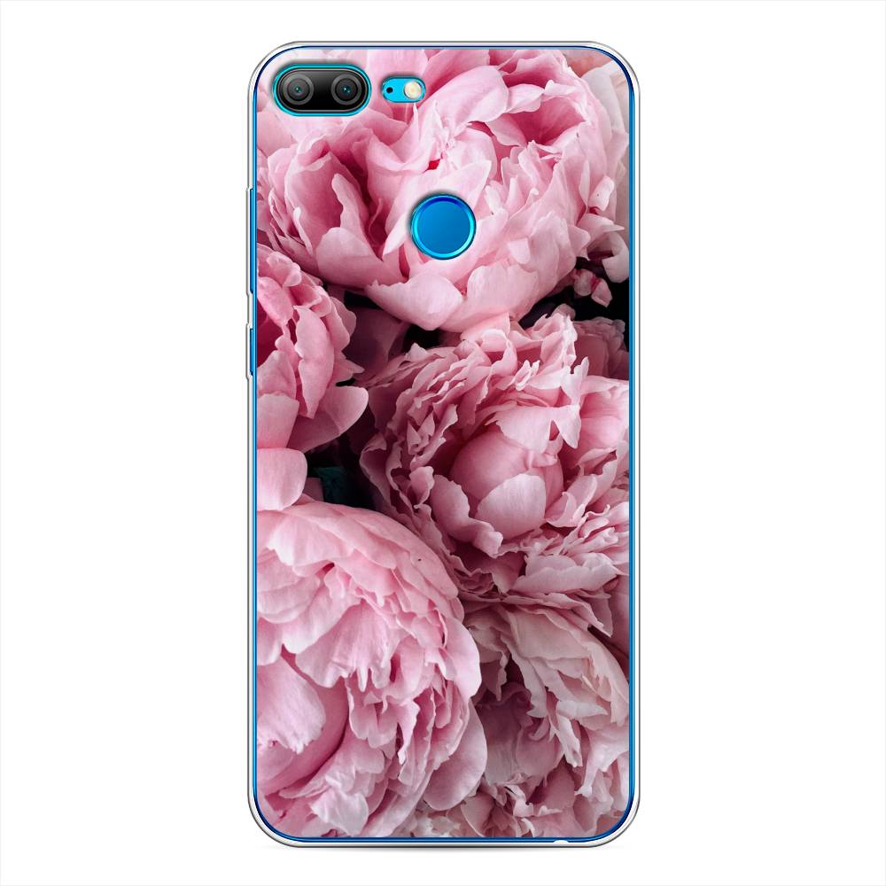 фото Чехол awog "нежные пионы" для honor 9 lite