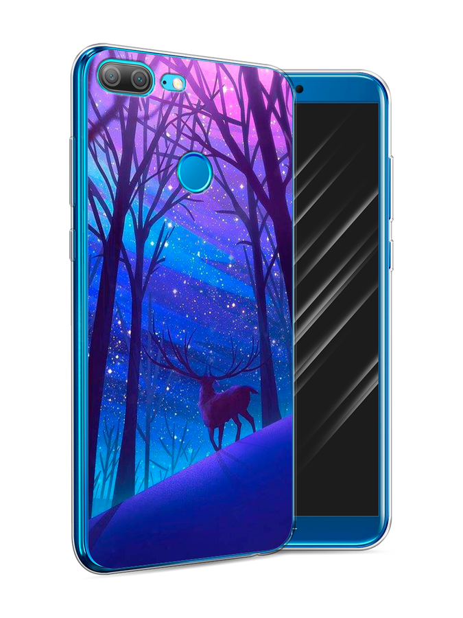 

Чехол Awog на Honor 9 Lite "Северный олень", Разноцветный, 64250-2