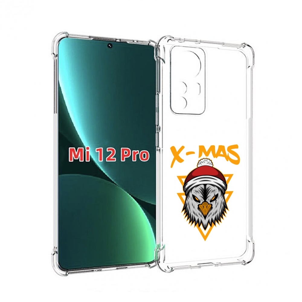 

Чехол MyPads Xmax для Xiaomi 12S Pro, Прозрачный, Tocco