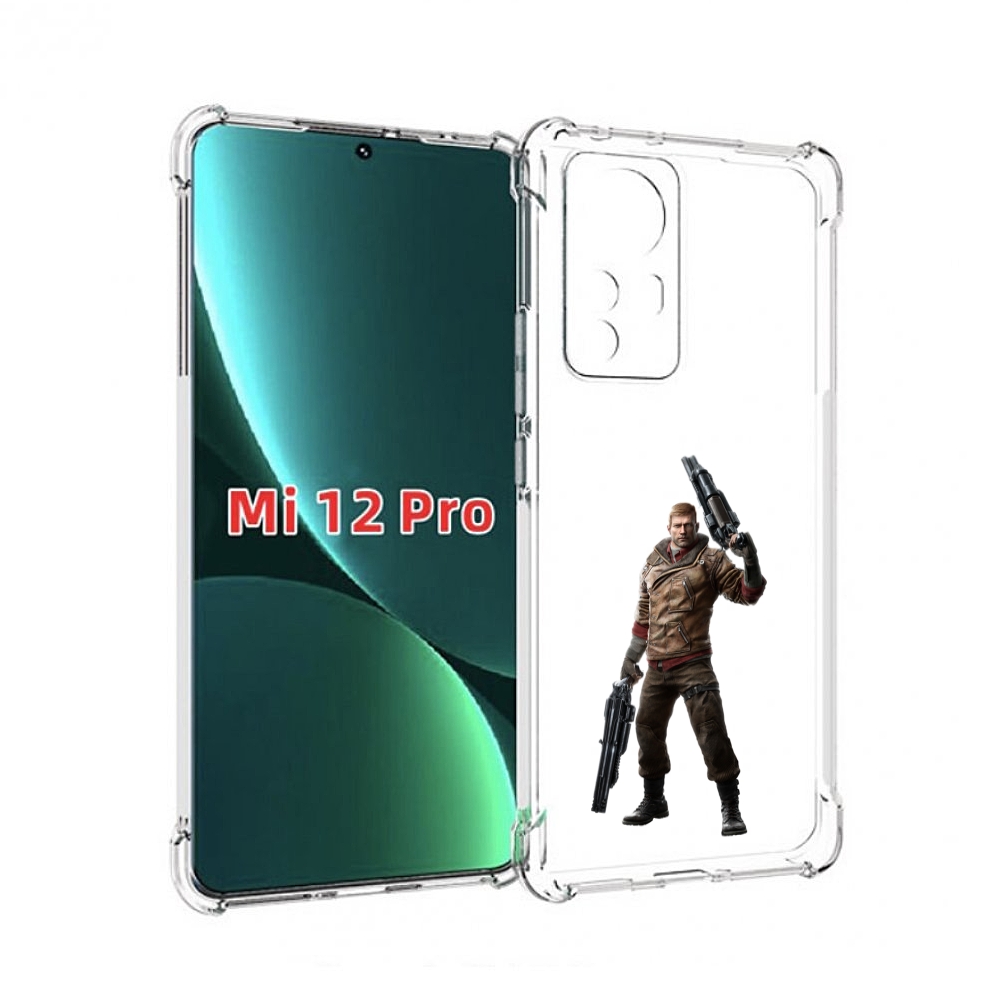 

Чехол MyPads Wolfenstein для Xiaomi 12S Pro, Прозрачный, Tocco