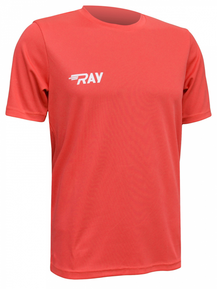 

Футболка мужская RAY 845M-2 красная 46 RU, Красный, 845M-2