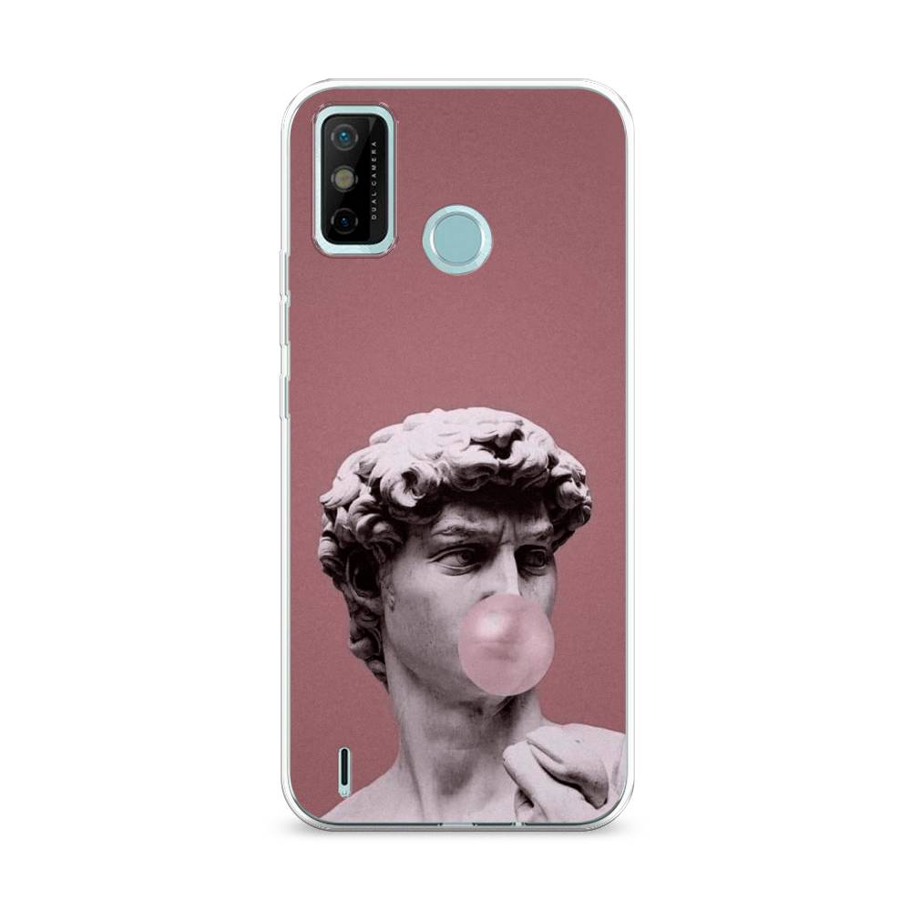 

Чехол Awog на Tecno Spark 6 GO "Modern David", Разноцветный, 300250-9