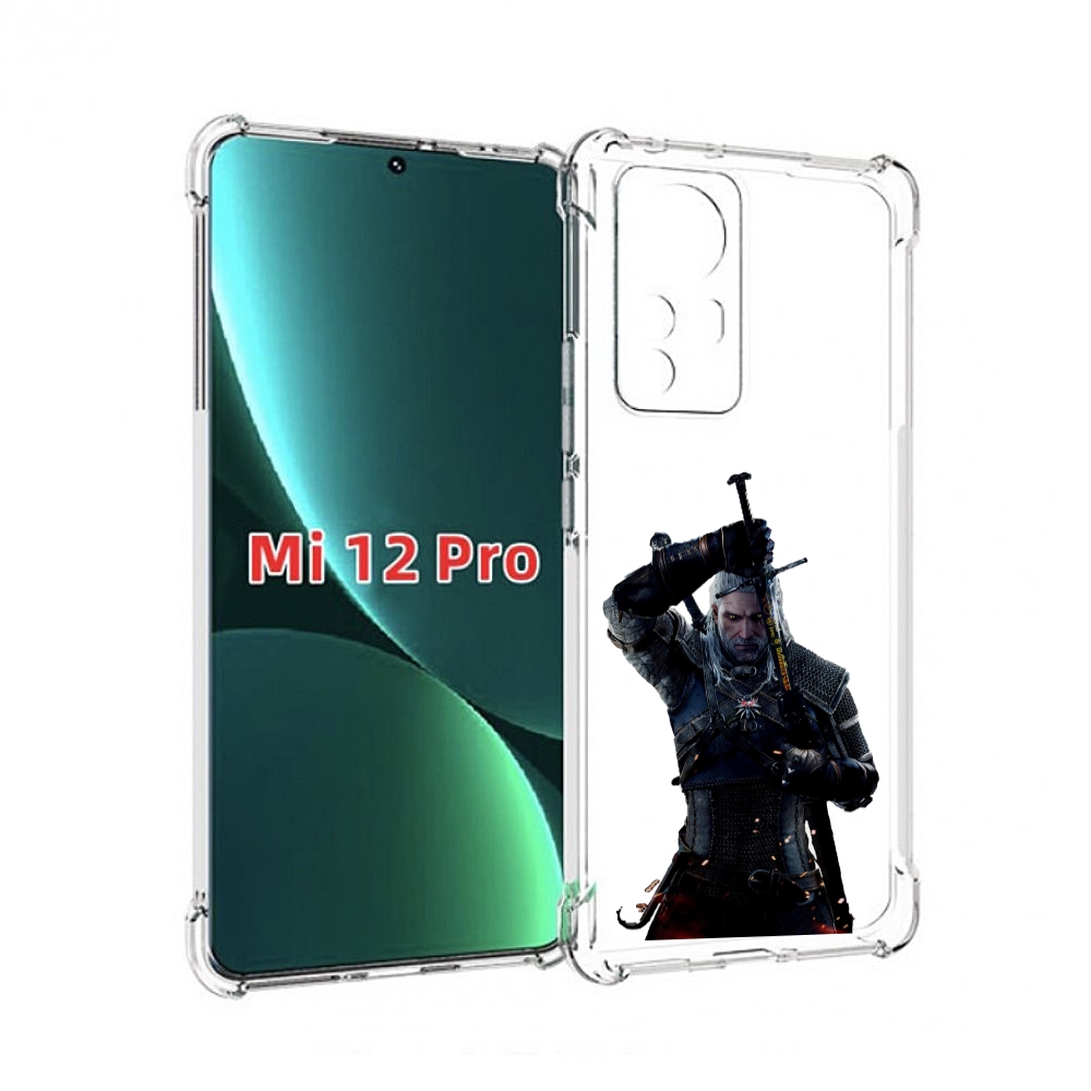 

Чехол MyPads The-Witcher-3-Ведьмак для Xiaomi 12S Pro, Прозрачный, Tocco