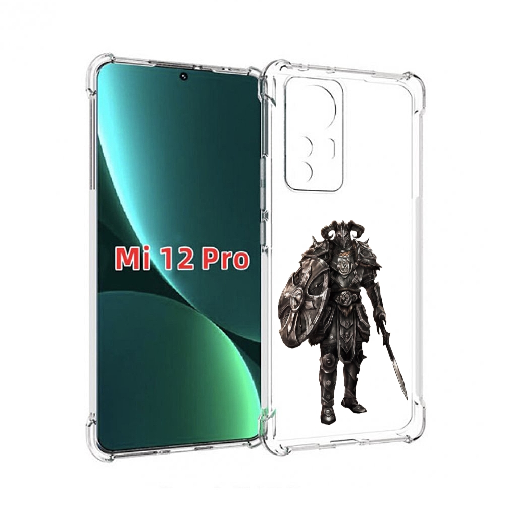 

Чехол MyPads The-Elder-Scrolls-Online для Xiaomi 12S Pro, Прозрачный, Tocco