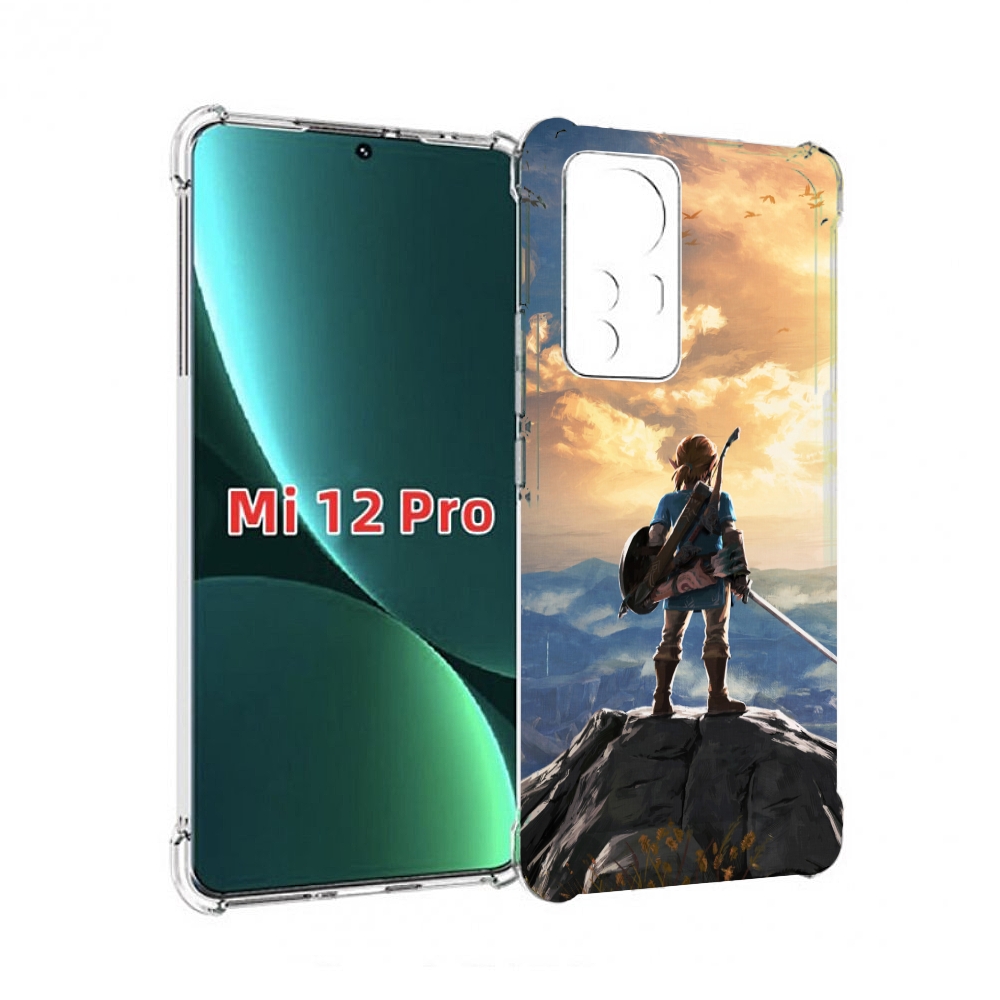 

Чехол MyPads The Legend of Zelda для Xiaomi 12S Pro, Прозрачный, Tocco