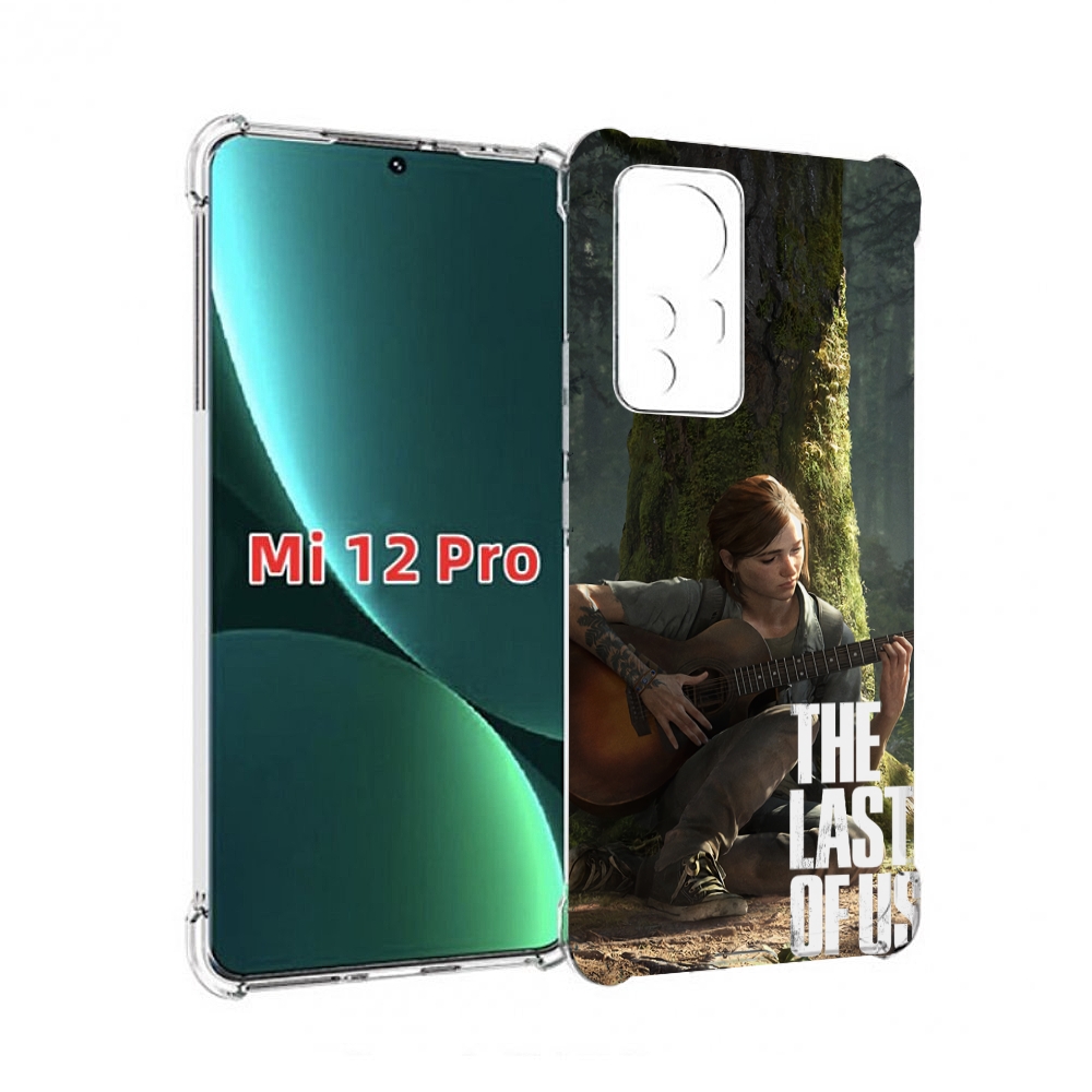 

Чехол MyPads The Last of Us Part II для Xiaomi 12S Pro, Прозрачный, Tocco