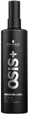 Солевой спрей для волос Schwarzkopf Professional OSiS+ Session Label 200 мл le artis объем и текстурирование шампунь для собак с густой шерстью 200 мл