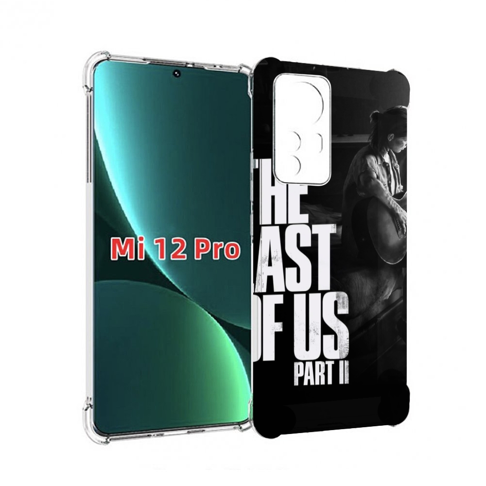 

Чехол MyPads The Last of Us Part II Элли для Xiaomi 12S Pro, Прозрачный, Tocco