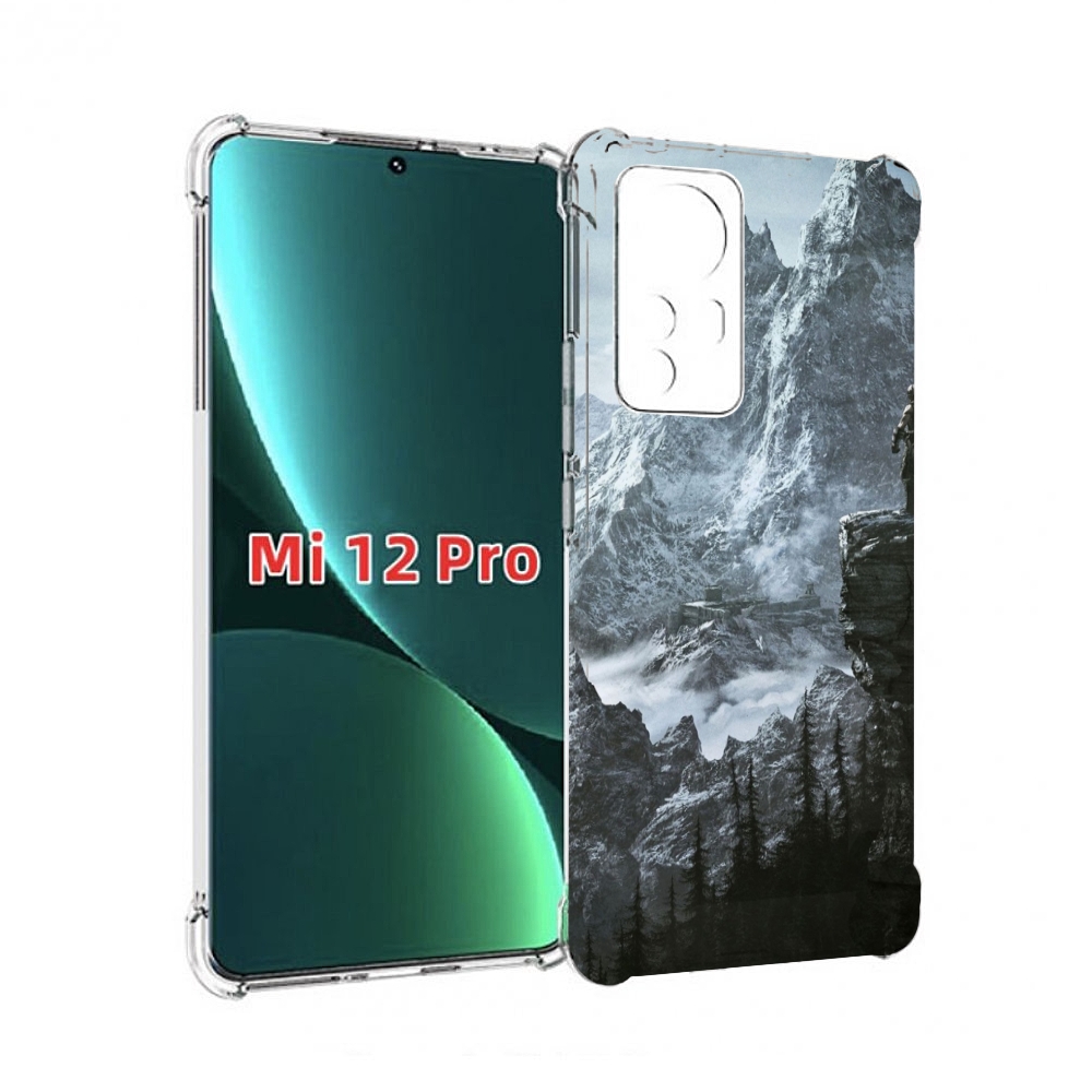 

Чехол MyPads The Elder Scrolls V Skyrim для Xiaomi 12S Pro, Прозрачный, Tocco