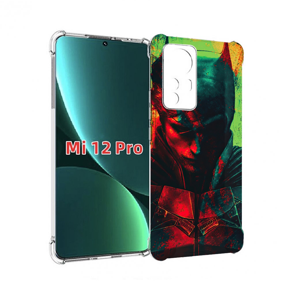 

Чехол MyPads The Batman для Xiaomi 12S Pro, Прозрачный, Tocco