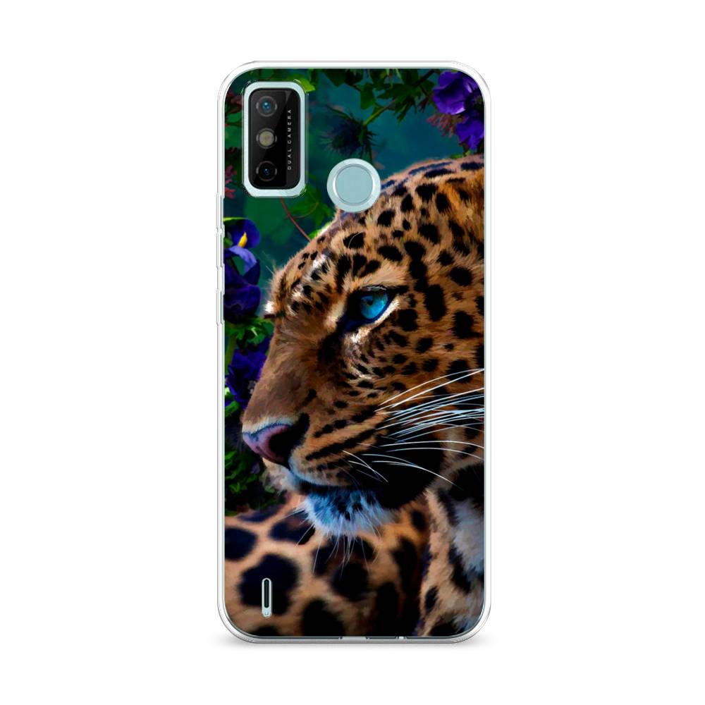 

Чехол Awog на Tecno Spark 6 GO "Хищный взгляд", Разноцветный, 300250-1