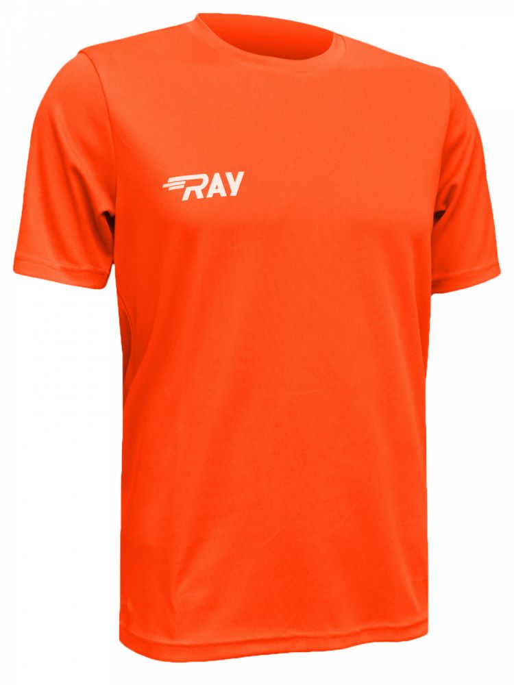 

Футболка мужская RAY 845M-10.1 оранжевая 46 RU, Оранжевый, 845M-10.1