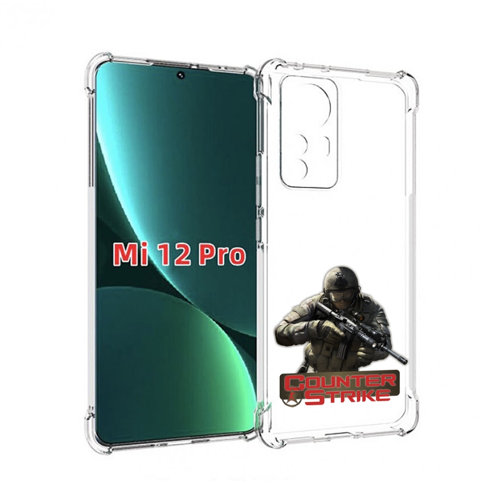 

Чехол MyPads Контра для Xiaomi 12S Pro, Прозрачный, Tocco