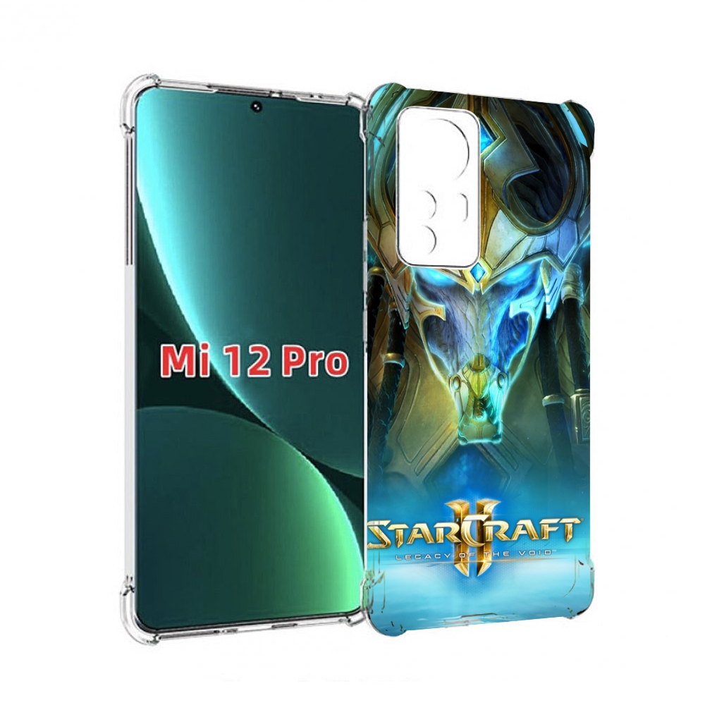 

Чехол MyPads StarCraft II Legacy of the Void для Xiaomi 12S Pro, Прозрачный, Tocco