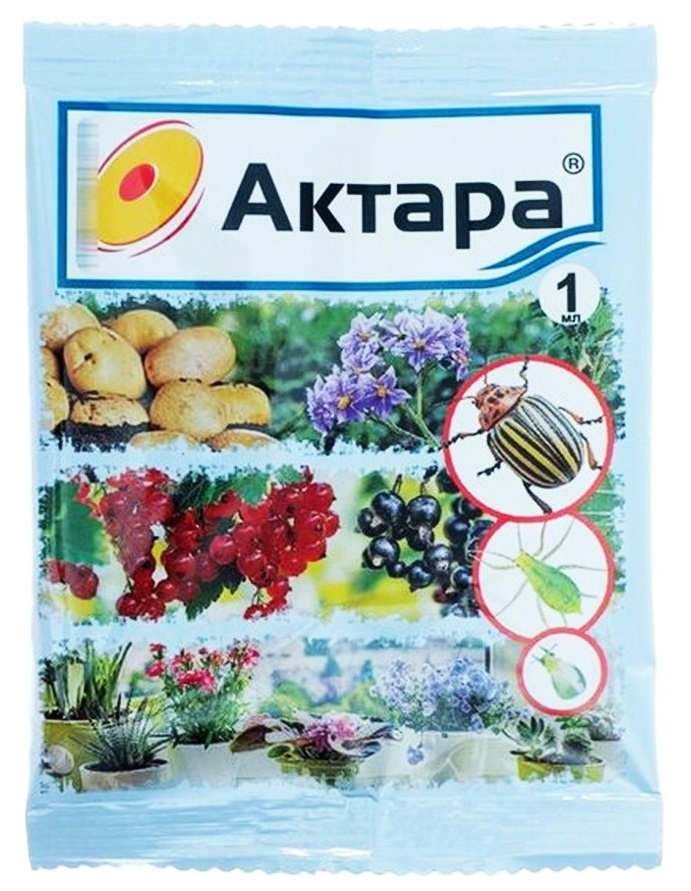 

Средство для защиты от вредителей Актара 1,2 г