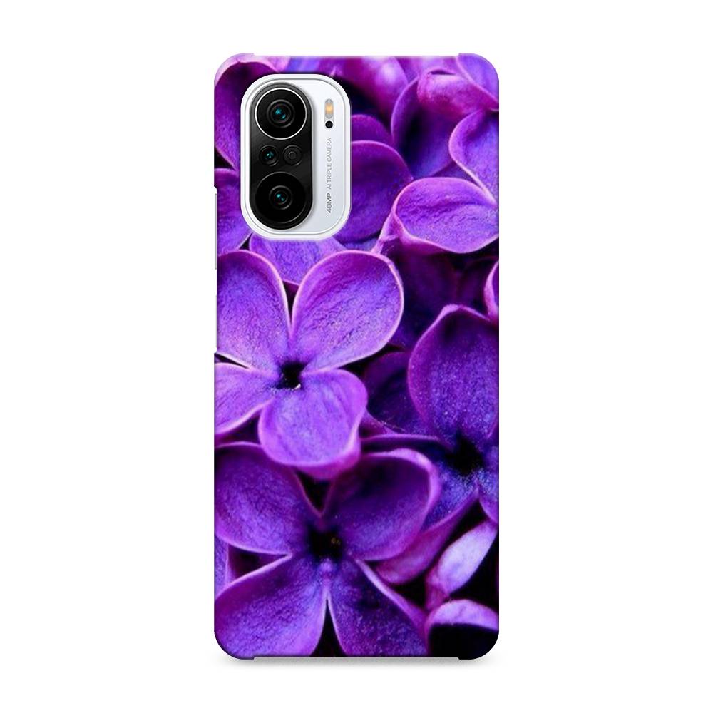 

Пластиковый чехол "Сирень крупная" на Xiaomi Poco F3, 310120-6