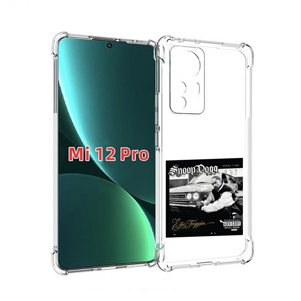 

Чехол MyPads Snoop Dogg EGO TRIPPIN’ для Xiaomi 12S Pro, Прозрачный, Tocco