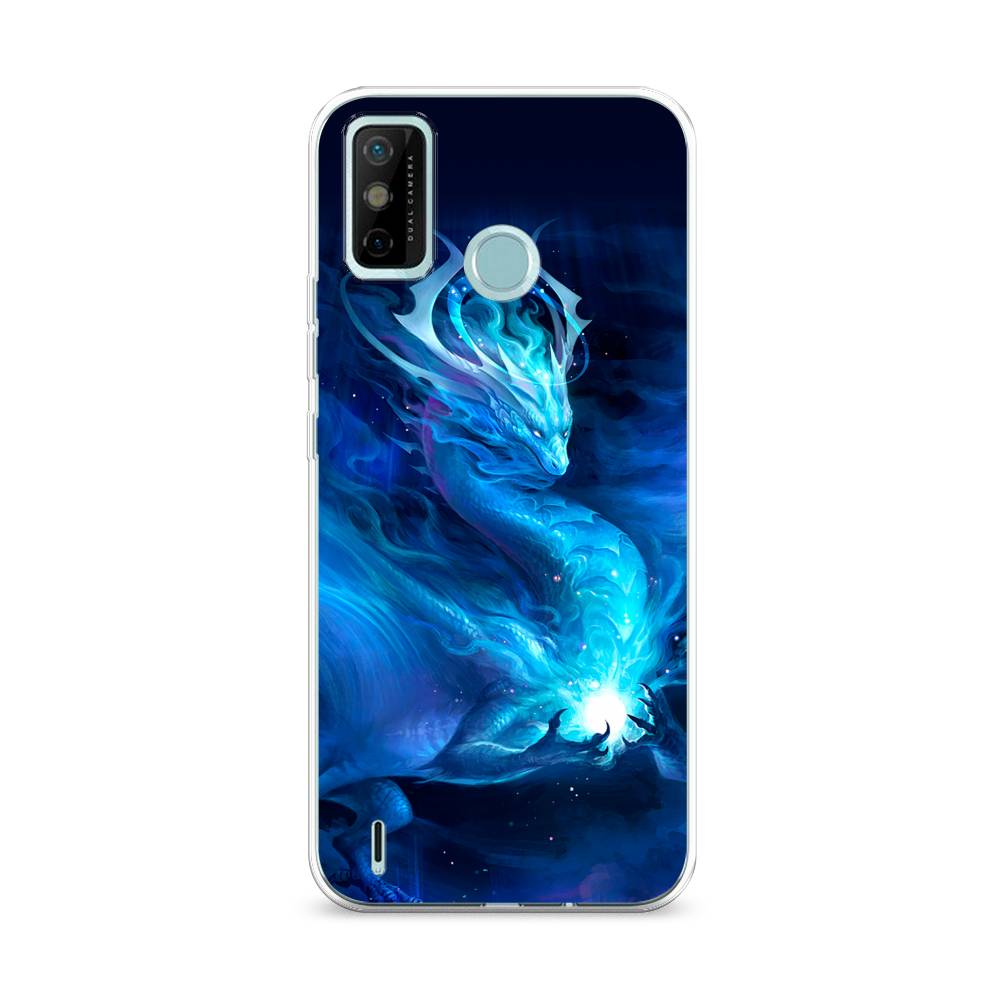 

Чехол Awog "Лунный дракон" для Tecno Spark 6 GO, 300250-1