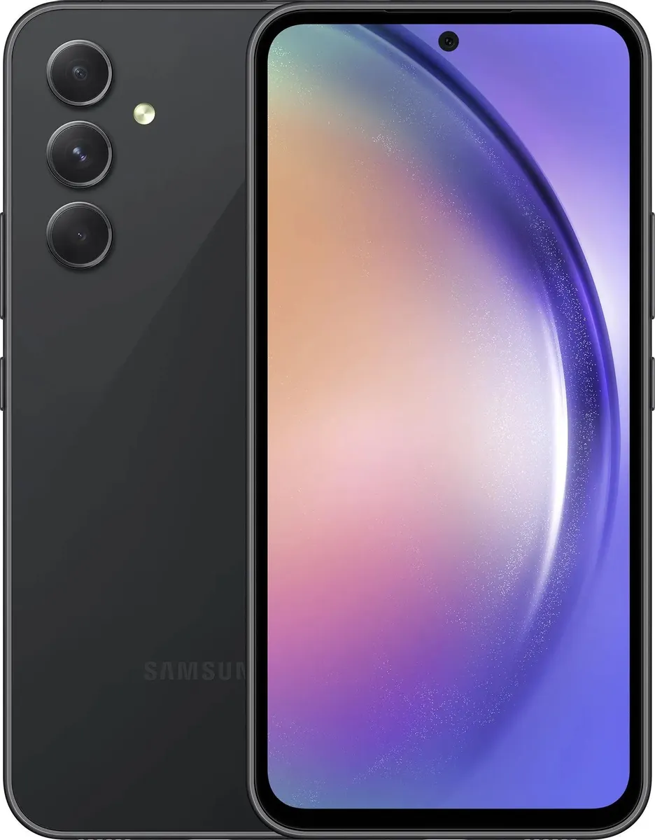 

Смартфон Samsung Galaxy A54 8/128GB Graphite (SM-A546EZKCXME), Galaxy A54