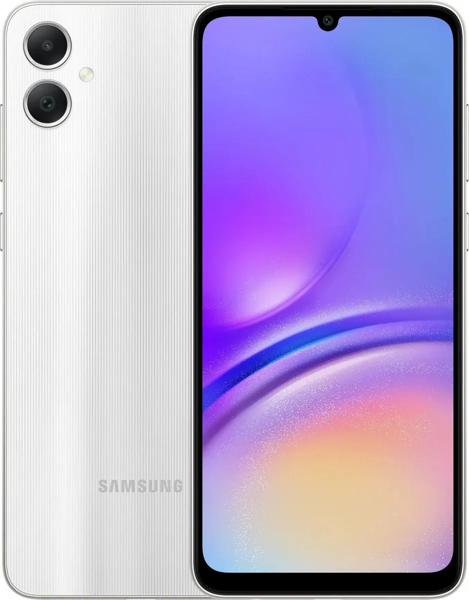 

Смартфон Samsung Galaxy A05 4/64Gb серебристый (SM-A055FZSDCAU), Galaxy A05