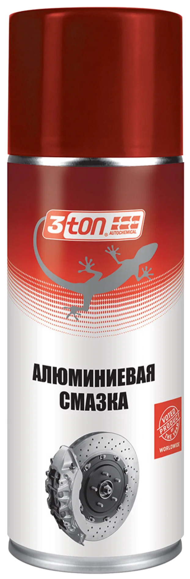 

Алюминиевая смазка 3ton, ТС-524, 520 мл
