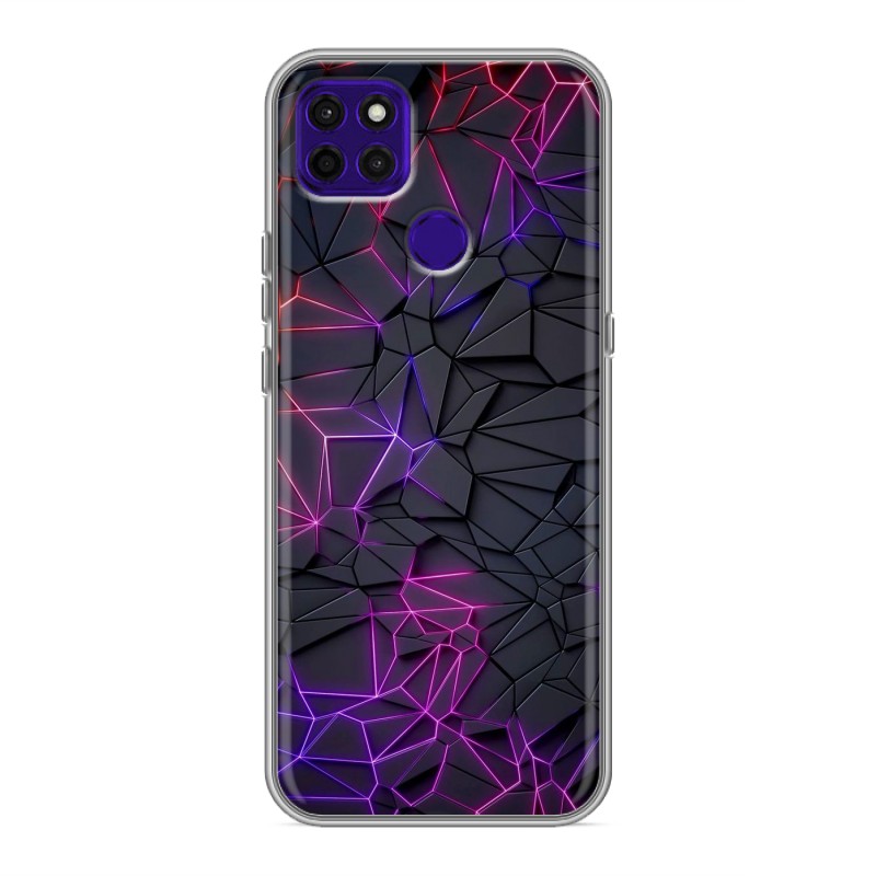 

Чехол для Lenovo K12 Pro с рисунком и защитой камеры, 78494