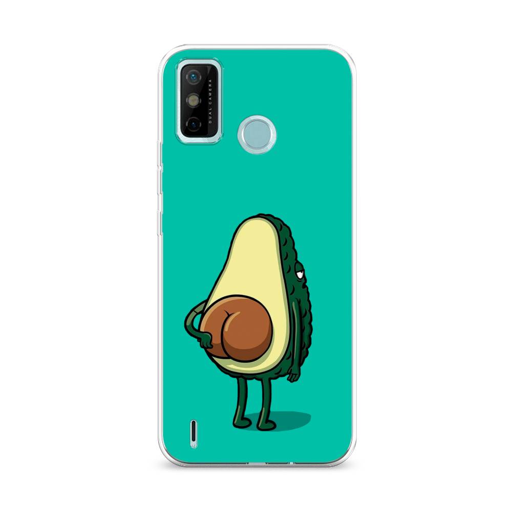 

Чехол Awog на Tecno Spark 6 GO "Попа авокадо", Разноцветный, 300250-10