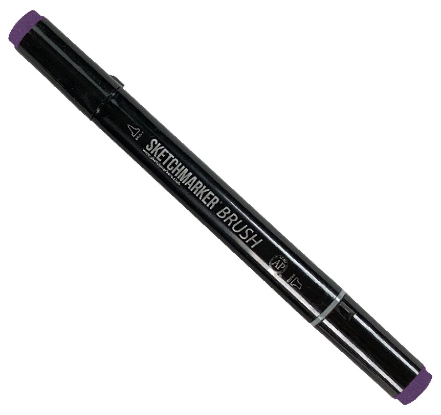 

Маркер Sketchmarker SMB-V80 для скетчей цвет фиолетовый, Brush