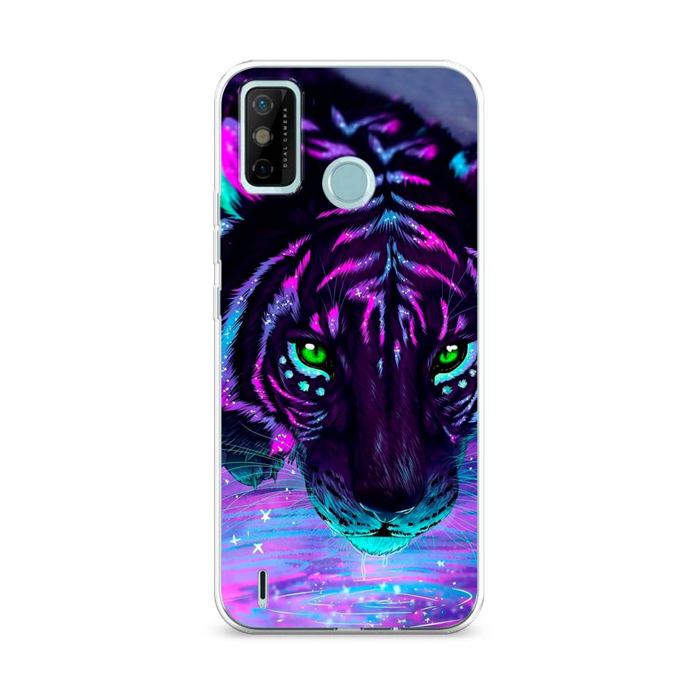 

Чехол Awog "Волшебный тигр" для Tecno Spark 6 GO, 300250-1
