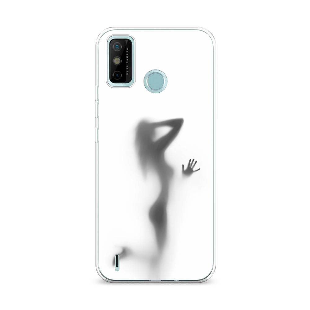 

Чехол Awog на Tecno Spark 6 GO "Стекло в душе", Разноцветный, 300250-7