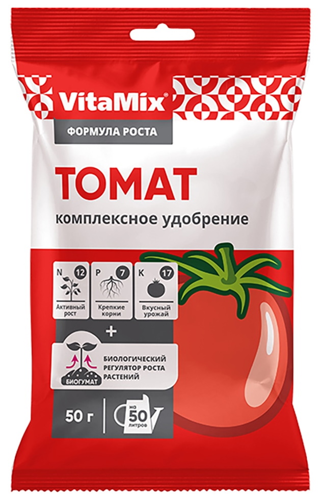 фото Удобрение vitamix томат 50 г