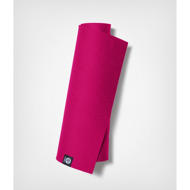 фото Коврик для йоги manduka x mat dark pink розовый 5 мм