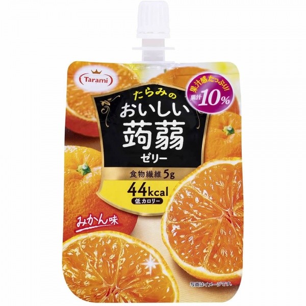 

Tarami желе питьевое конняку, со вкусом апельсина, 150 гр